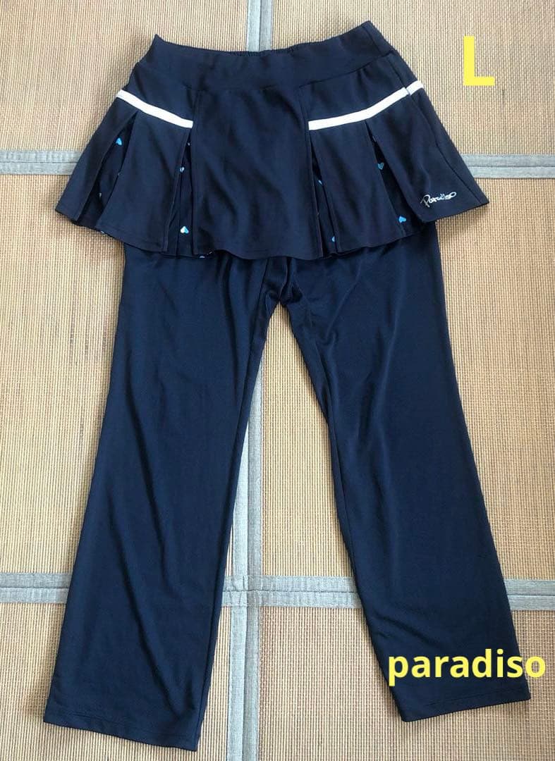 スコート　スパッツ　パラディーゾ　レディース　L