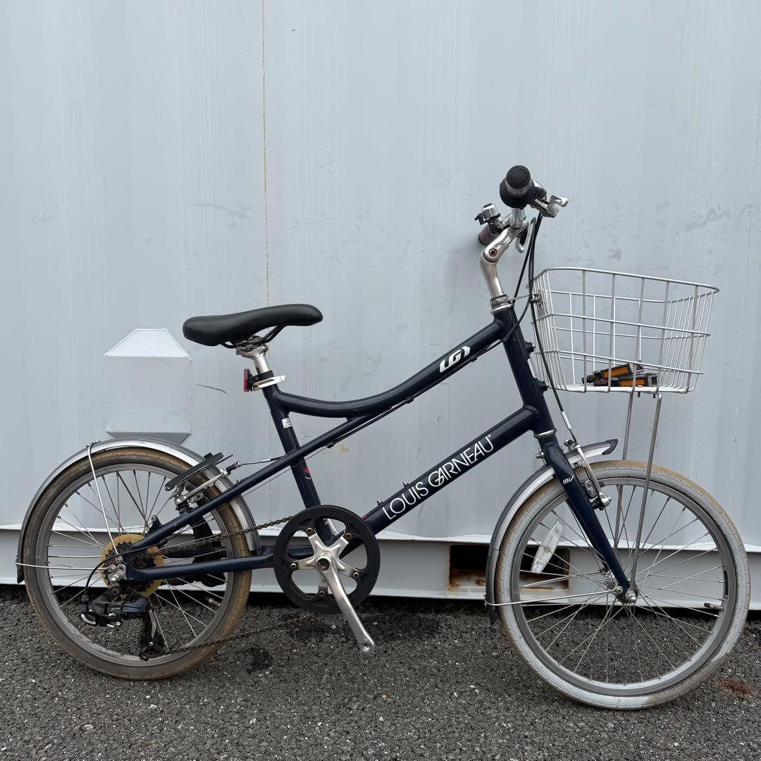 小径車 ルイガノ EASEL7 身長147-160cm 定価5.4万円 カゴ付