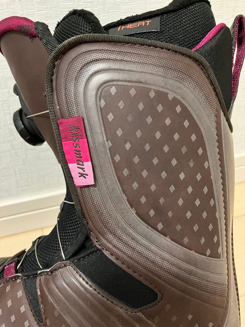 KISSMARK キスマーク 23.0cm スノーボード　ブーツ TGF