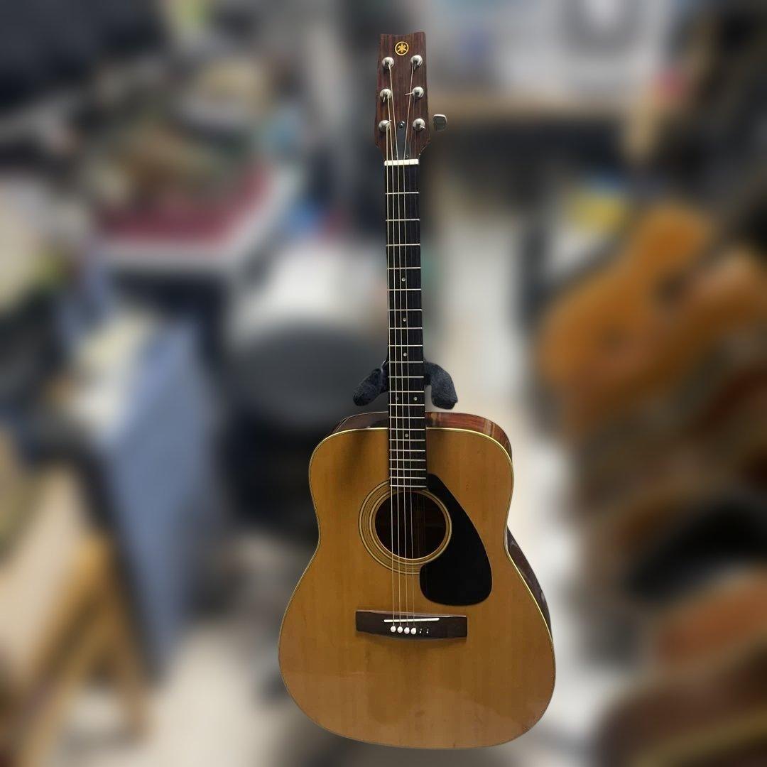 低音激鳴り　ヤマハFG-200 ブラックラベル