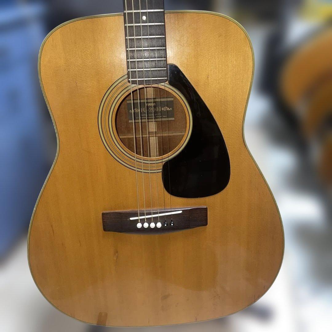 低音激鳴り　ヤマハFG-200 ブラックラベル