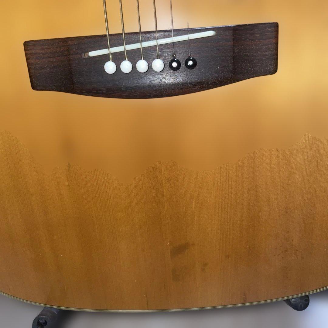 低音激鳴り　ヤマハFG-200 ブラックラベル