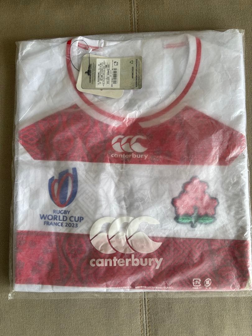 カンタベリー ラグビー ワールドカップ2023 日本代表 レプリカユニフォーム