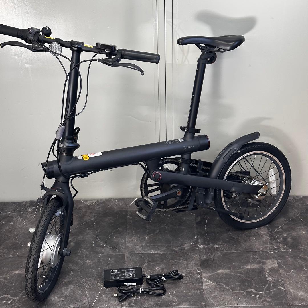 ◇ジャンク品 QiCYCLE EF-1 Pro 折りたたみ 電動アシスト自転車