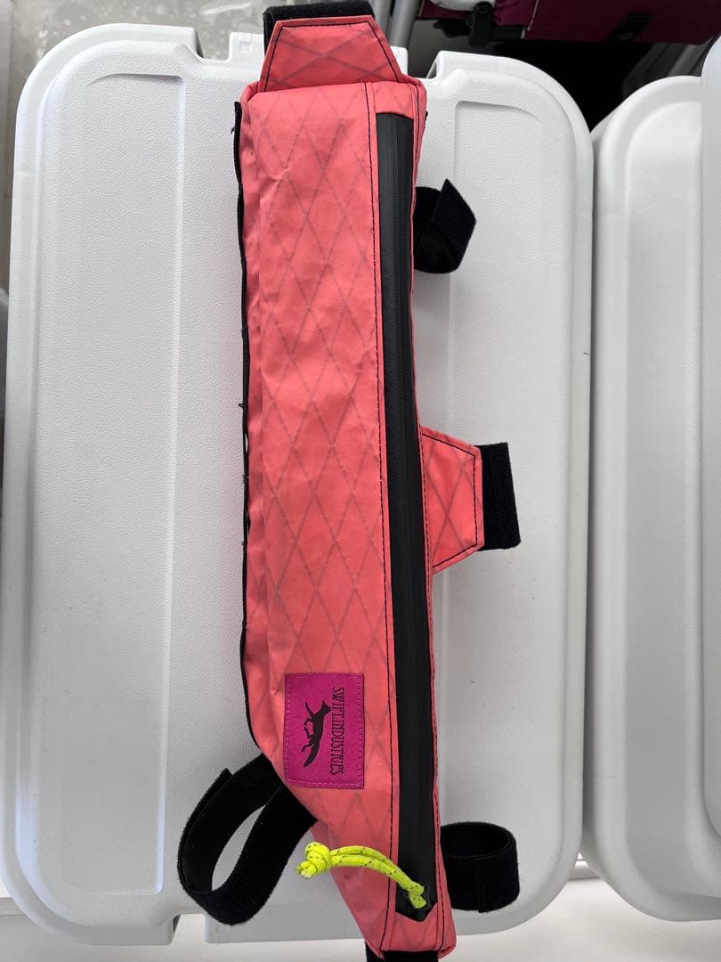 Swift Industries campout 2022 フレームバック S