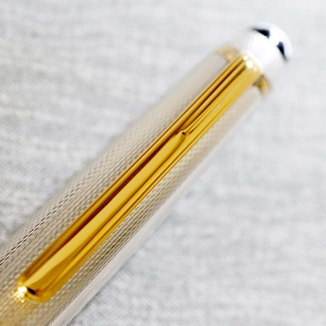 【送料込み】モンブラン 万年筆 １４４６ バーレイ スターリングシルバー