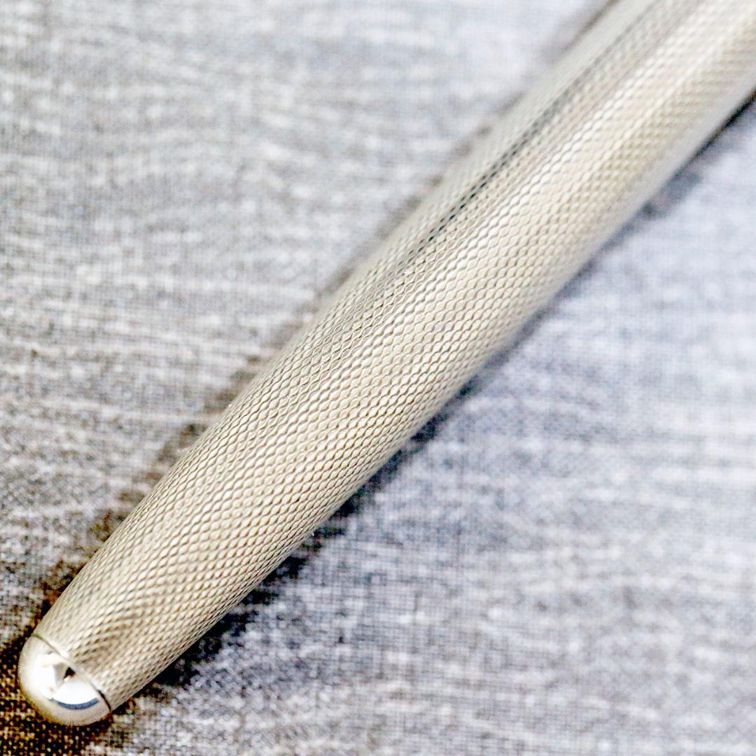 【送料込み】モンブラン 万年筆 １４４６ バーレイ スターリングシルバー