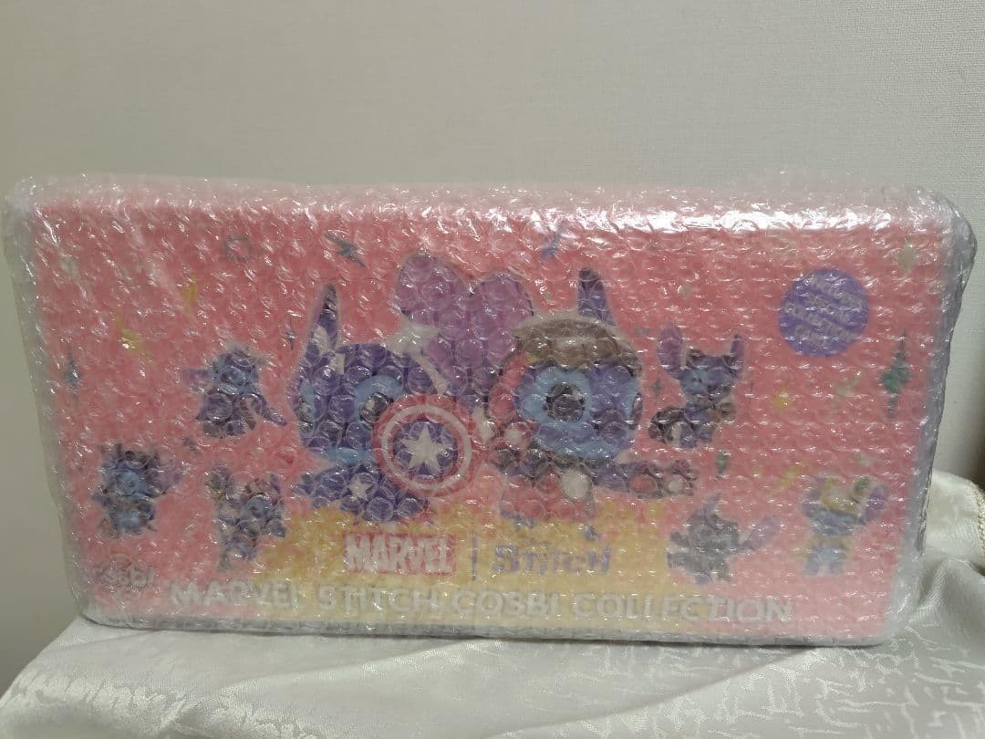 cosbiマーベル×スティッチ8種セット　ホットトイズ　未開封品