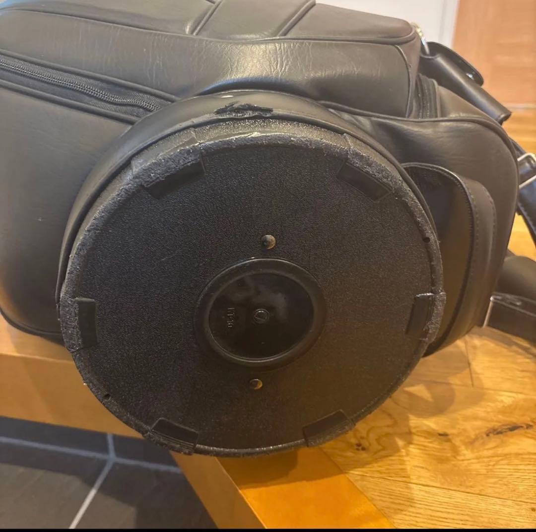 TFW49 ブラック キャディバッグ