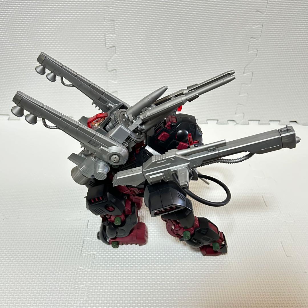 完品 旧ゾイド アイアンコング NEW改造セット フル装備 外箱付属