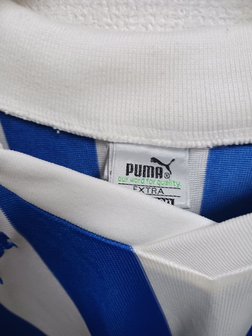 プーマ　シャツ　逆向きロゴ　ヒットユニオン