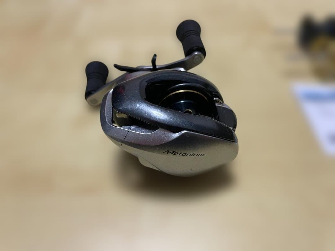 Shimano nium HG ベイトリール