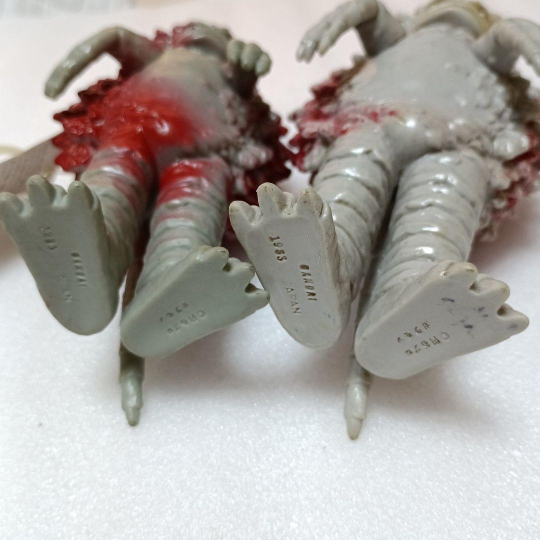 ガラモン　バンダイ　ソフビ