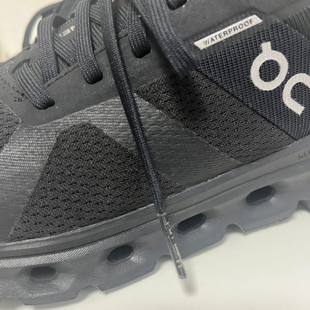 オン　ON Cloudrunner Waterproof ランニング24 美品