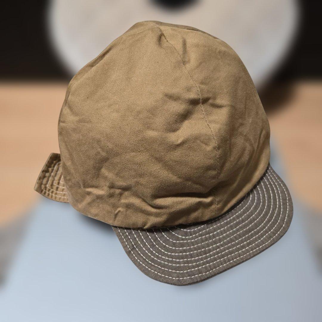 希少 KAPITAL フライトキャップ 日本国旗付き