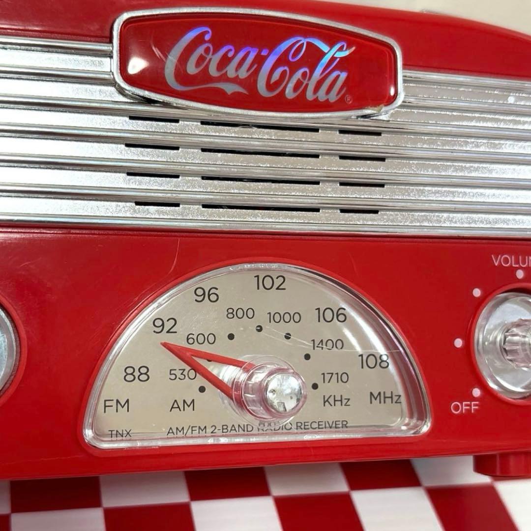 コカコーラ　Coca-Cola ビンテージラジオ　完売品　レトロ