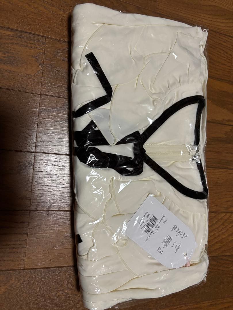 Darich ダブルフリルミニワンピース