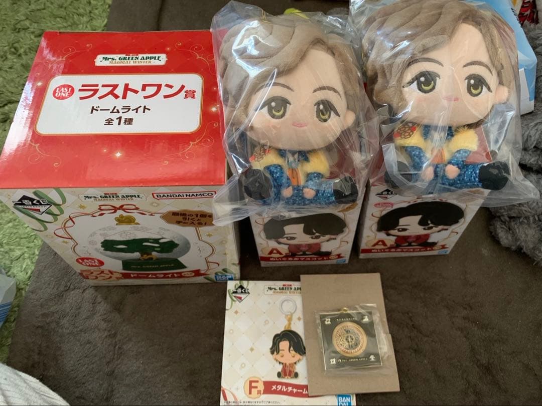 Mrs. GREEN APPLE 一番くじ 藤澤涼架 2個　ラスワン