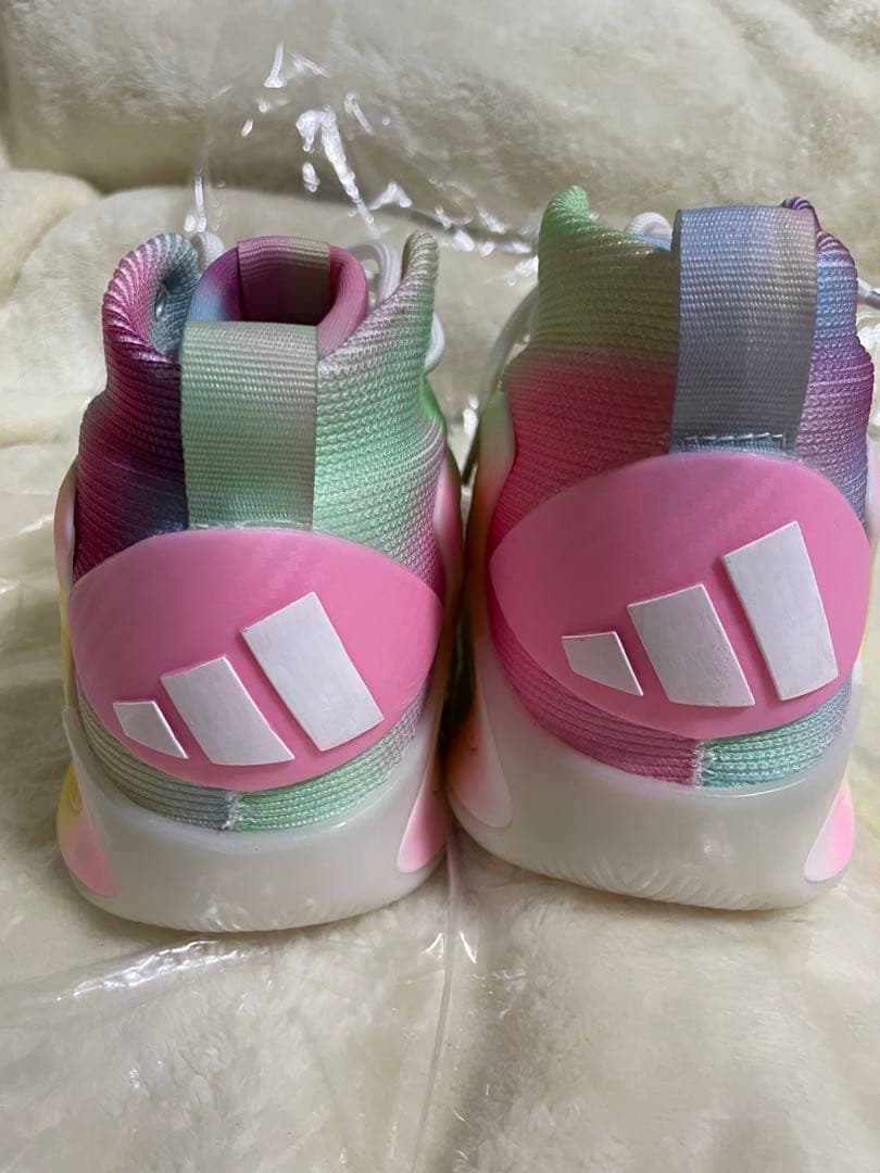 AE1 LOW 26cm プレーオフ着用カラー アンソニー エドワーズ バッシュ