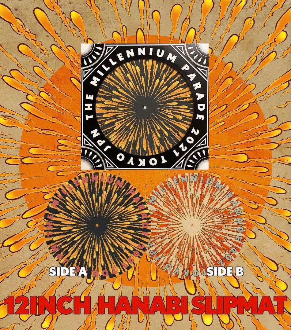 Millennium parade スリップマット レコード