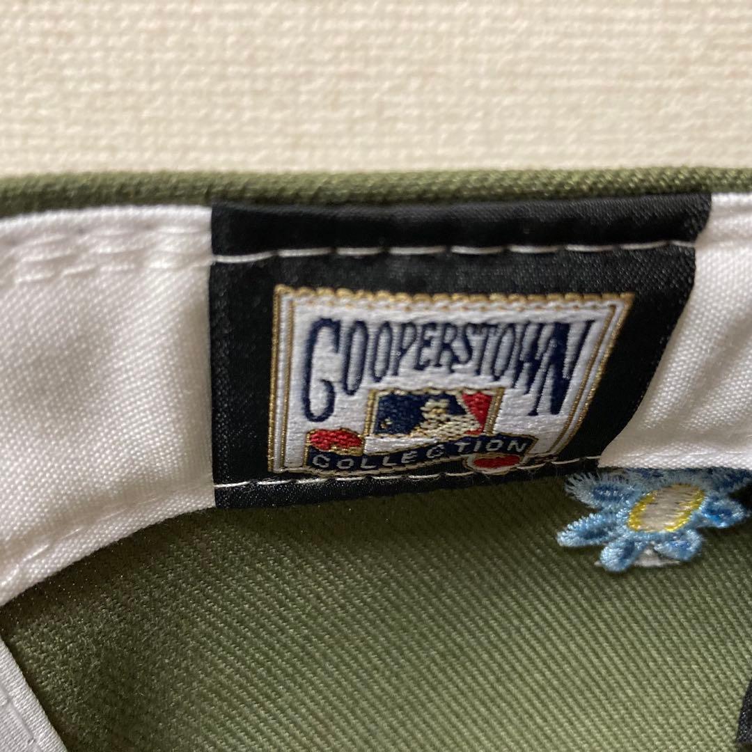 【海外限定】ニューエラ アリゾナダイアモンドバックス 59FIFTY オリーブ