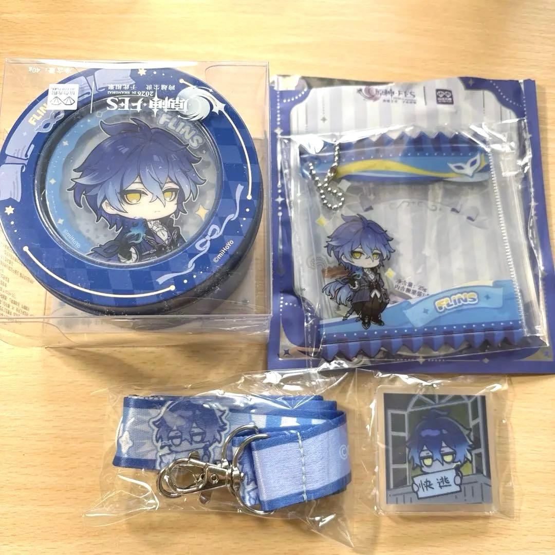 原神 fes フリンズ 痛バンド キャンディポーチ マシュマロ缶 まとめ売り