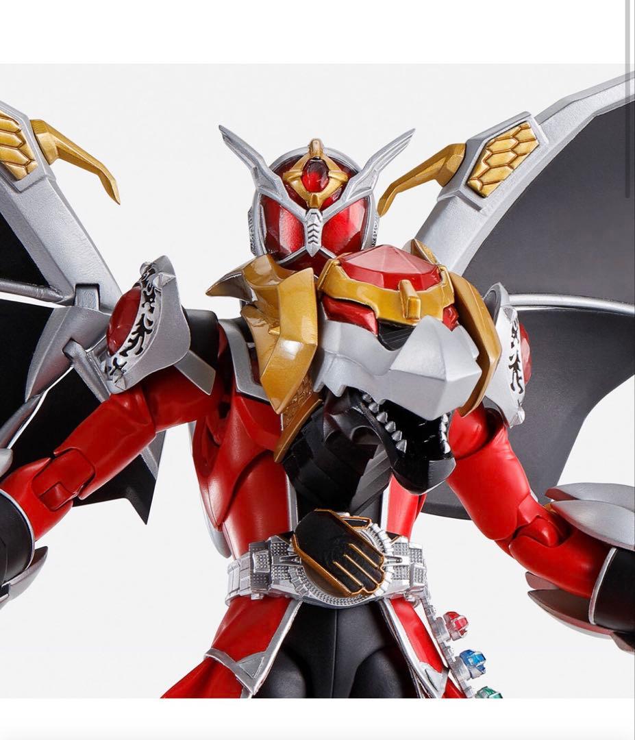 S.H.Figuarts仮面ライダーウイザードフレイムドラゴン／オールドラゴン