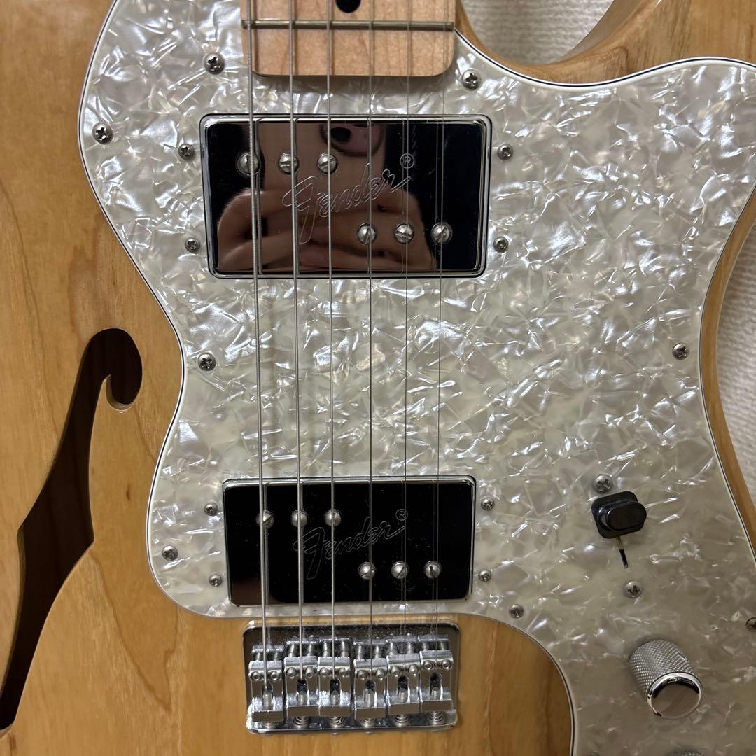 ギター Fender Telecaster Thinline