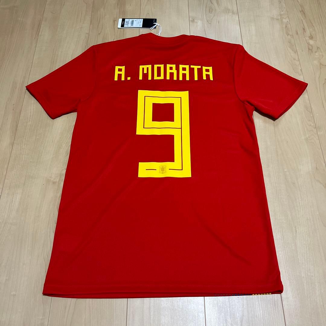 スペイン代表 モラタ 新品