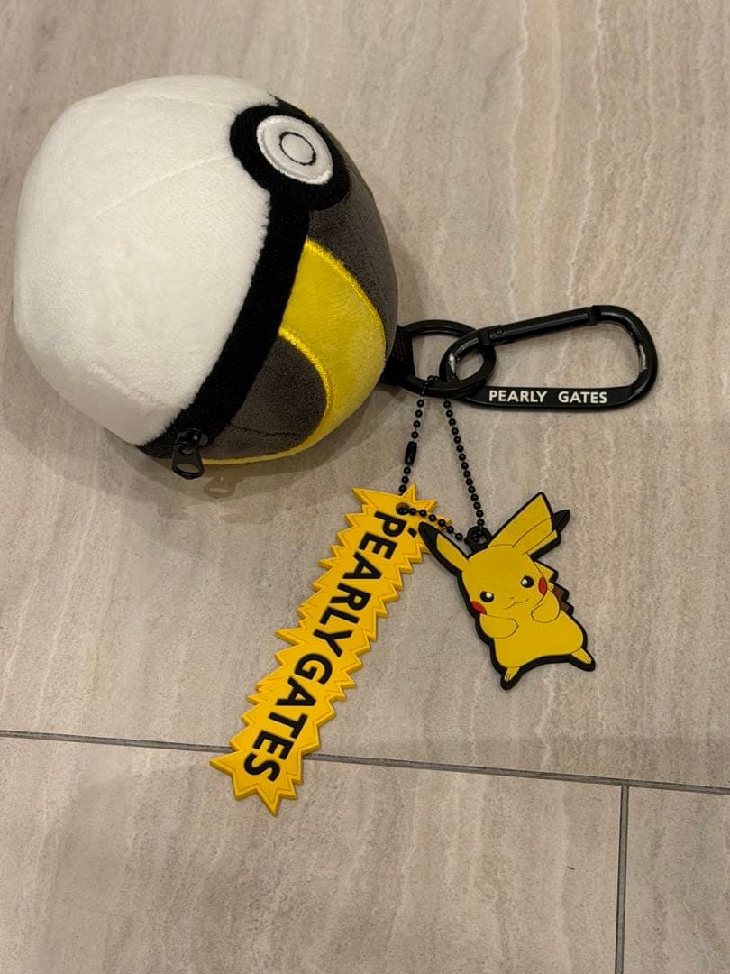 たかおくん☆専用パーリーゲイツ ポケモン ハイパーボール ボールポーチ マーカー