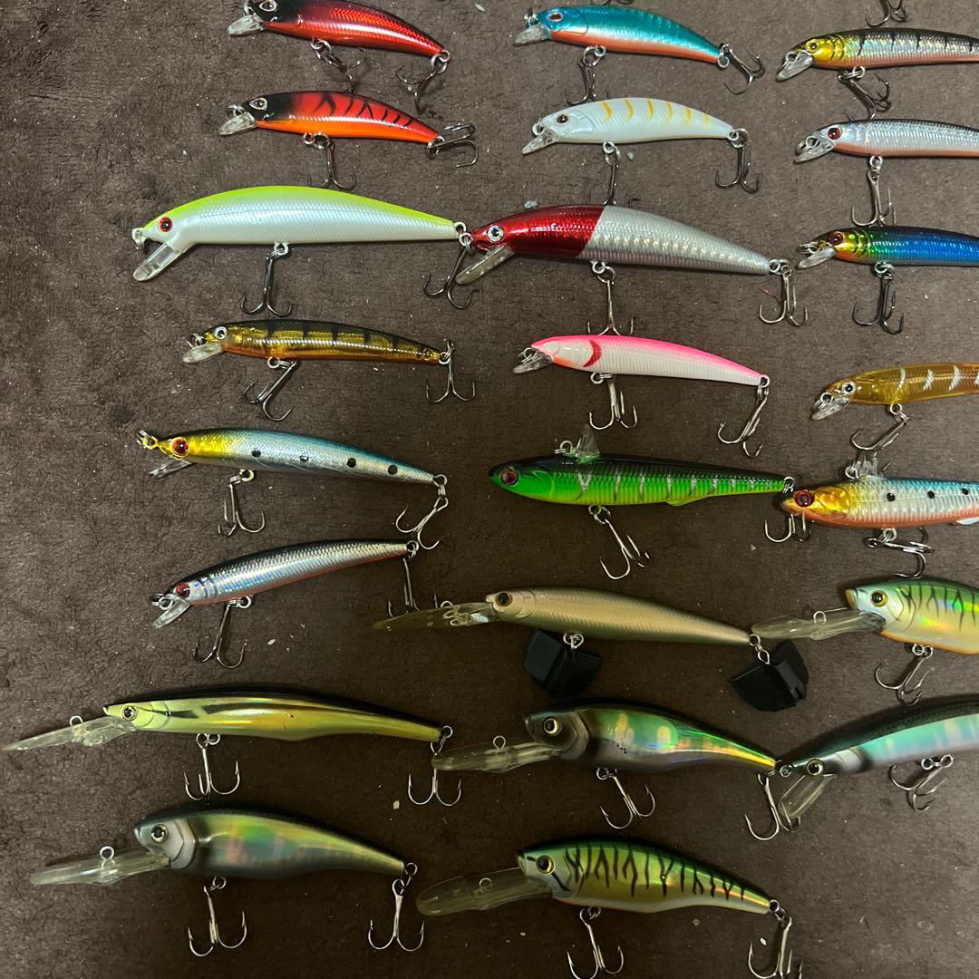 ハードルアー収納ケースとルアーセット約150個