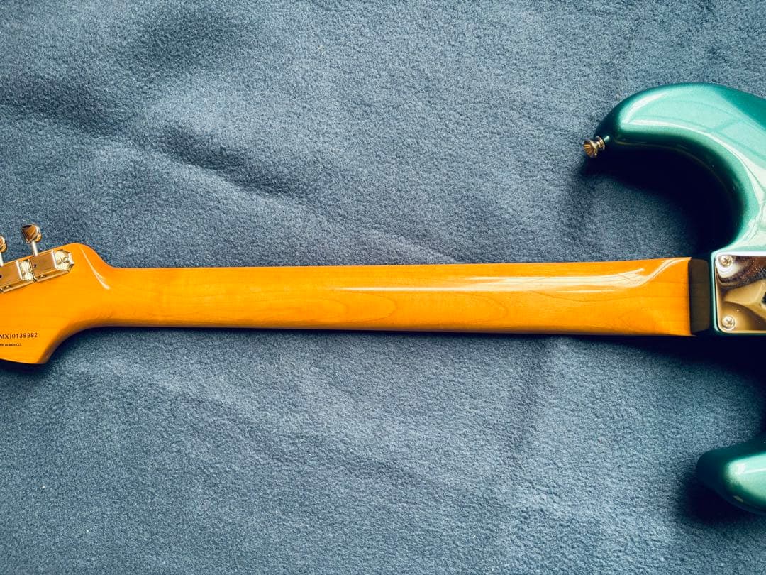 タ*ー様 美品Fender Mexico Strato 2011年レイクプラシッ