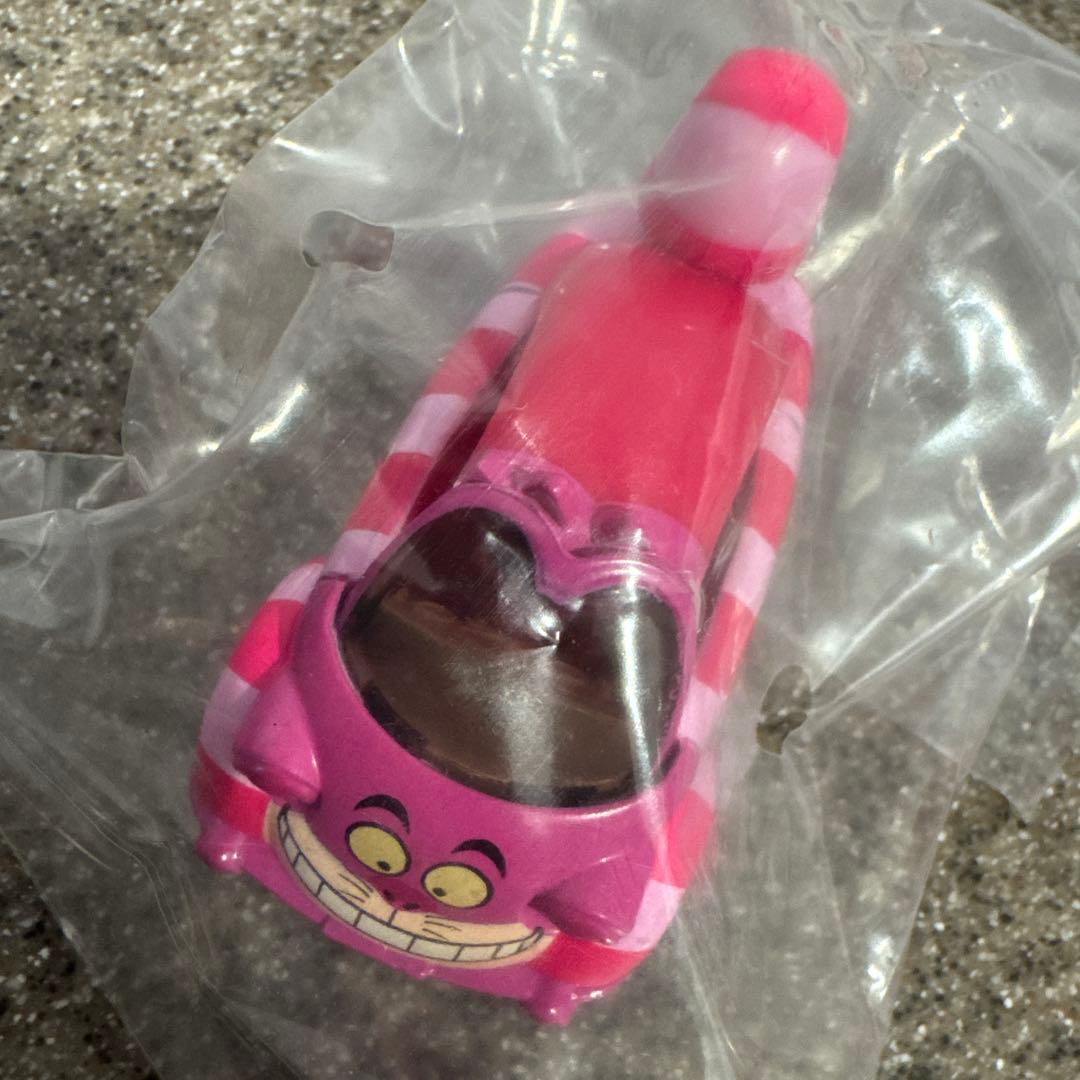 トミカ　ディズニー　モータース　DM-EX05タップチシャ猫