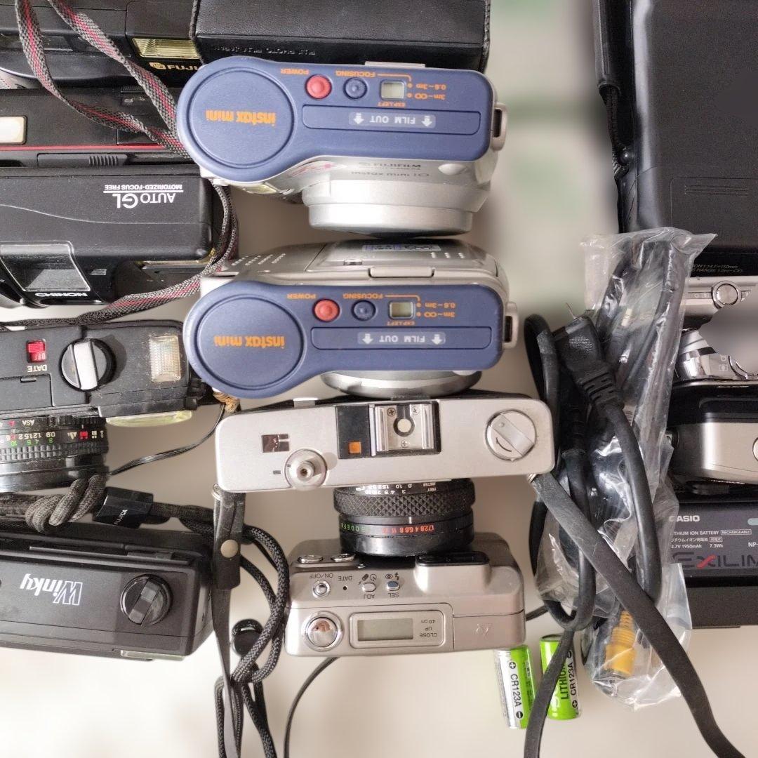 【まとめ売り】デジタルカメラ　フィルムカメラ　ビデオカメラ　16台