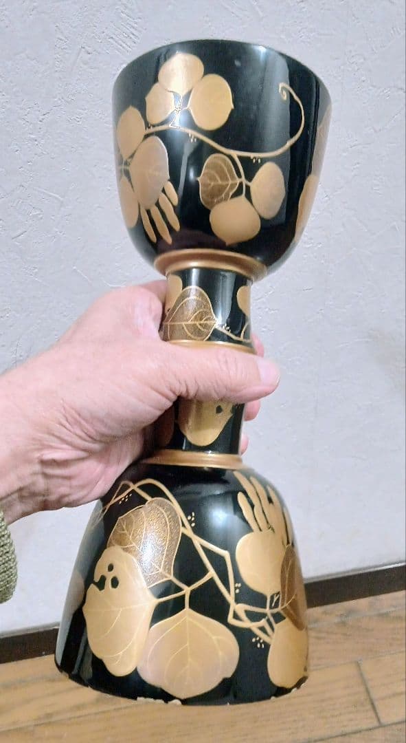 期間限定和楽器 小鼓 大鼓の胴 (へちま) 15000引き75000→60000