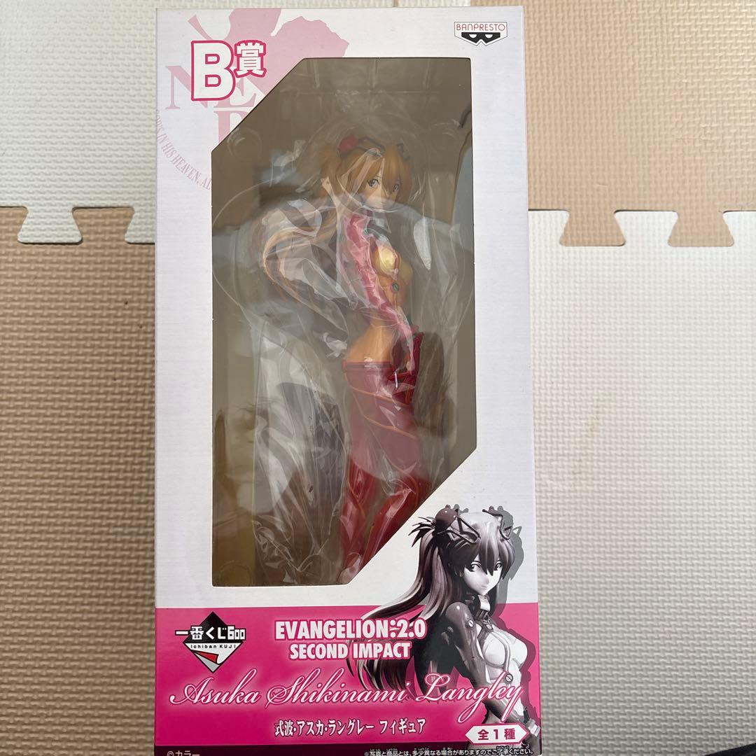 一番くじ エヴァンゲリヲン新劇場版 セカンドインパクト レイ アスカ フィギュア