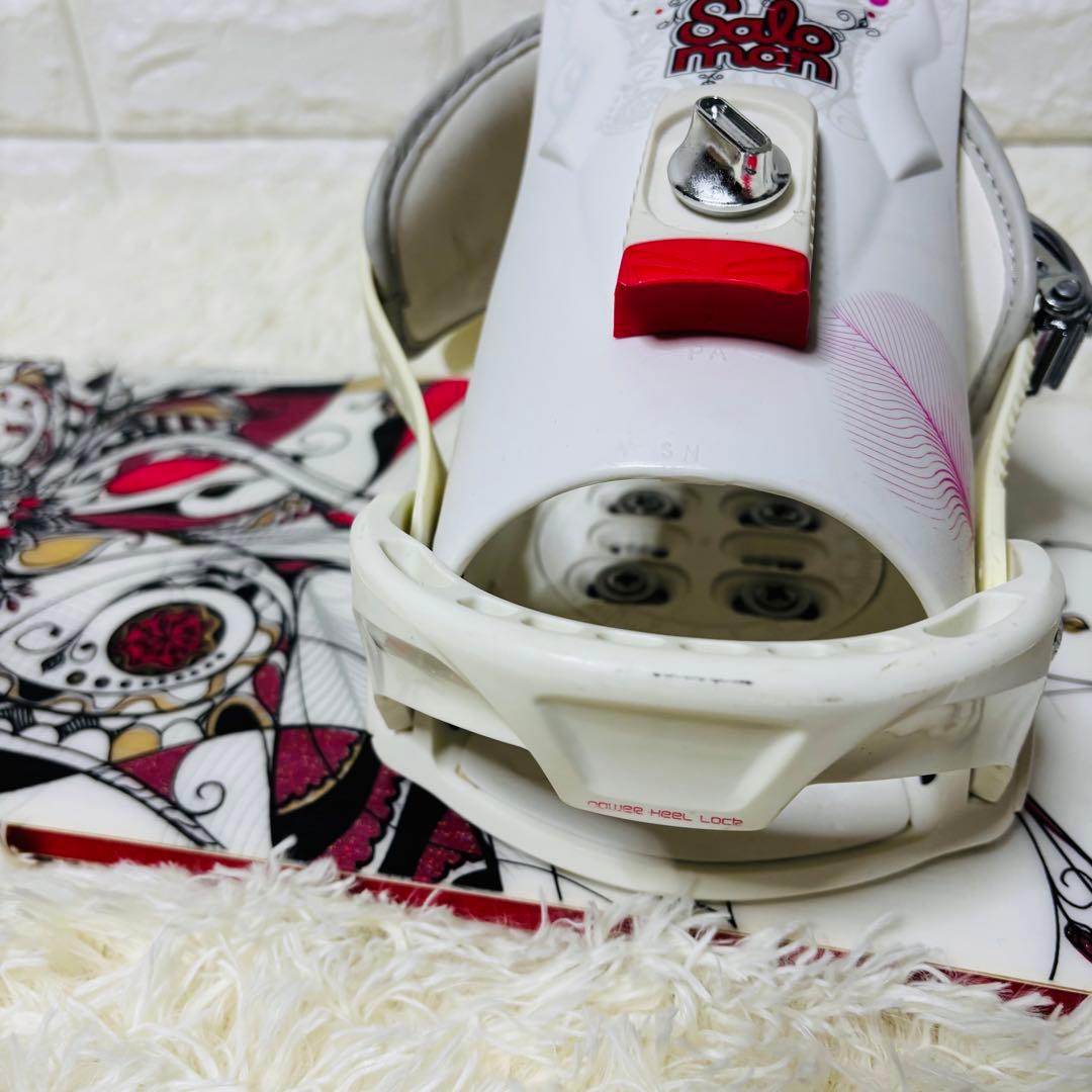 rrr即購入❌　SALOMON Lotus147cm × fast fit