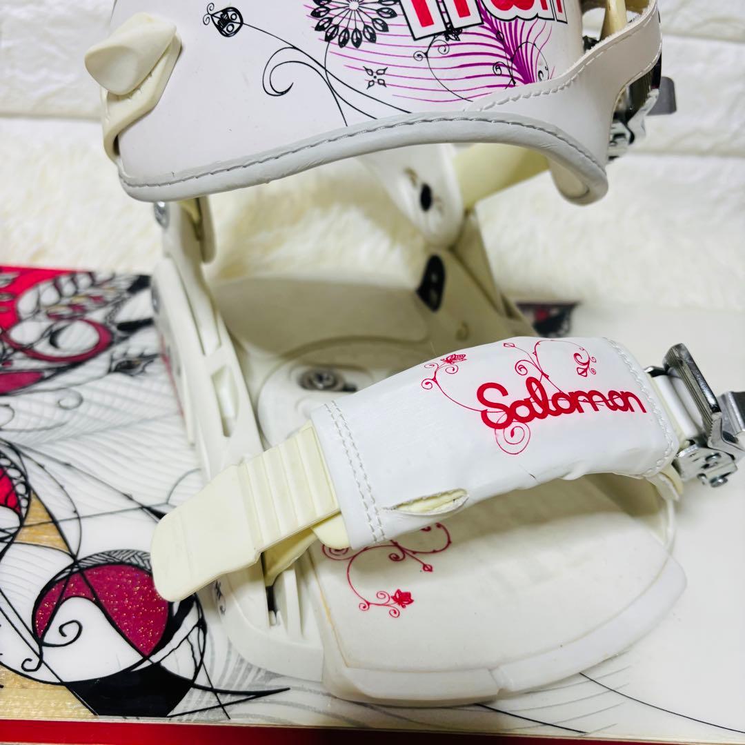 rrr即購入❌　SALOMON Lotus147cm × fast fit