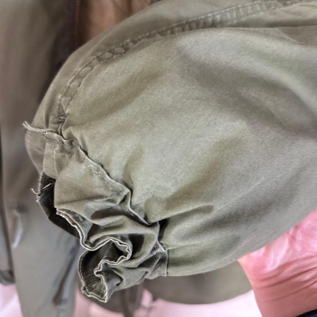 M65 モッズパーカー　フルセット　フィッシュテール　米軍実物