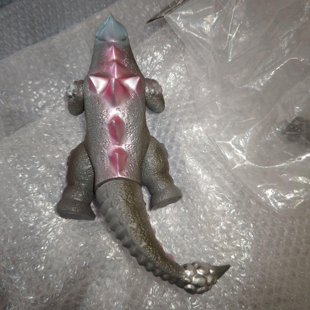 宇宙生物　ソラス　ソフビ　サンガッツ　地球防衛軍