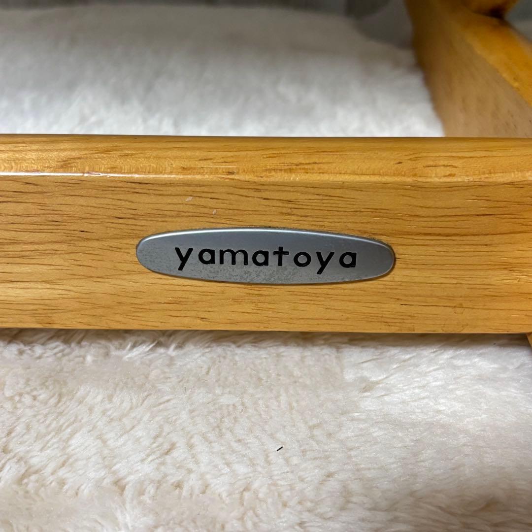 yamatoya すくすくスリムフィットチェア テーブル&ガード付 大和屋