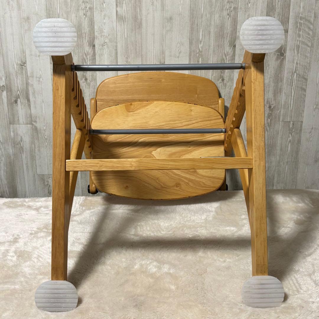 yamatoya すくすくスリムフィットチェア テーブル&ガード付 大和屋