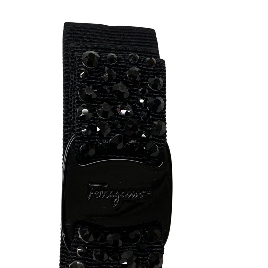 ▲ ferragamo フェラガモ　バレッタ