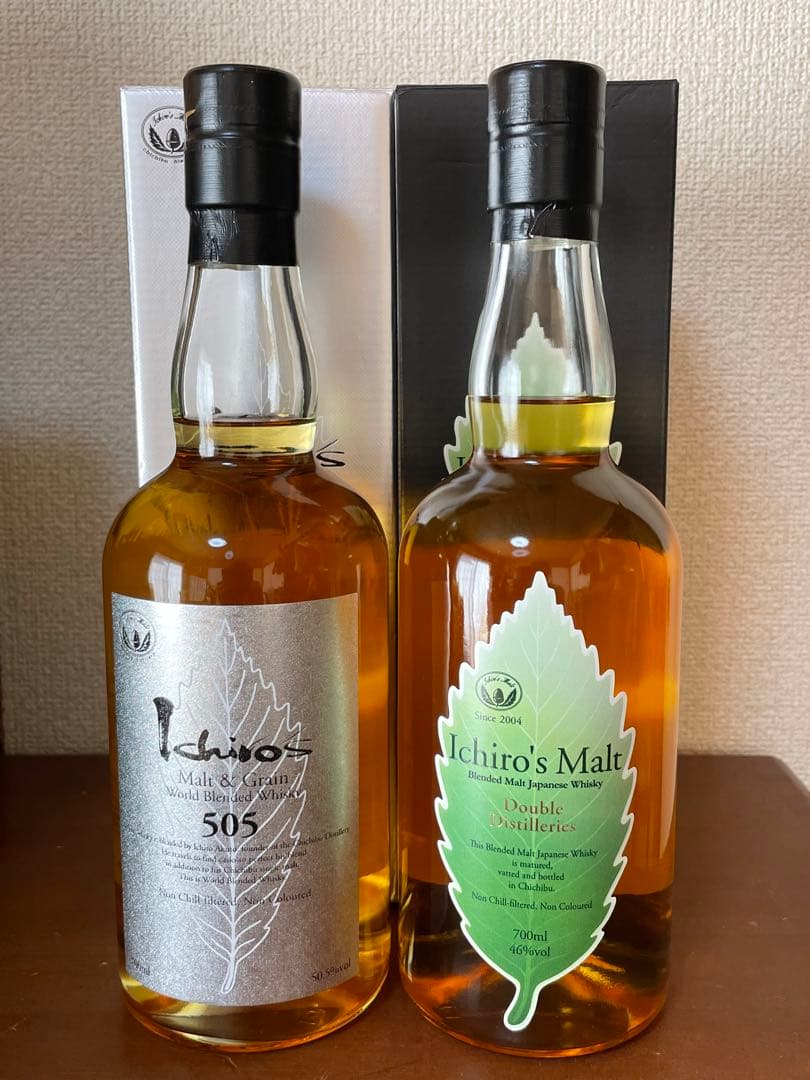イチローズモルト ダブルディスティラリーズ、505、2本セット
