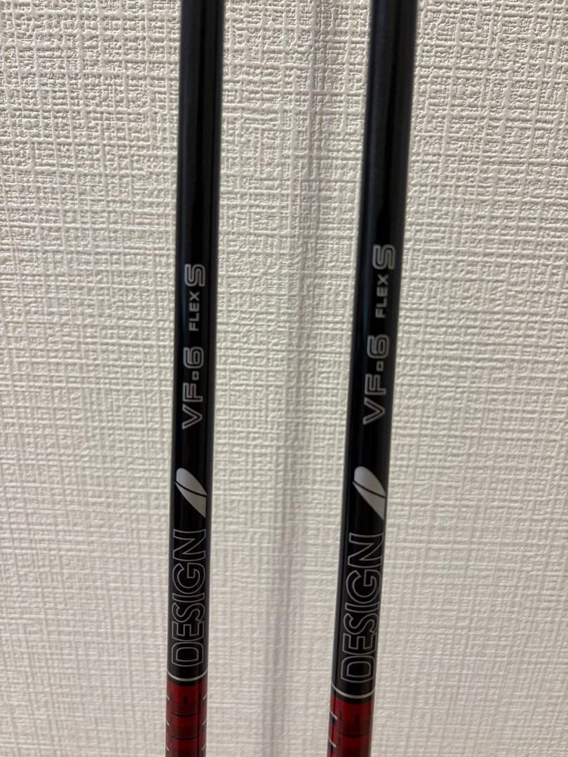 ツアー AD VF 6S 3w 5wの2本セット　ピン