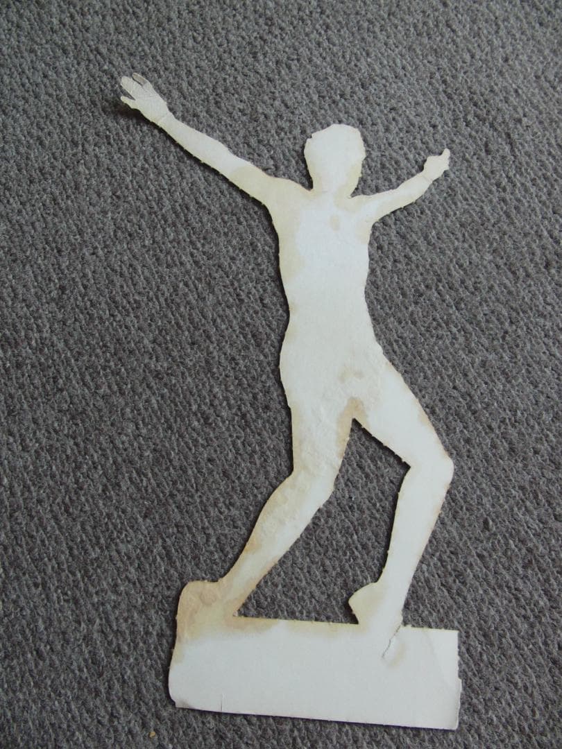 ★超希少 エルビス・プレスリー 切り抜き 着せ替え 紙製2パターン