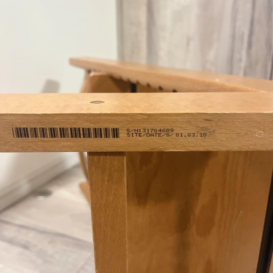 良品✨STOKKE ストッケ トリップトラップ ナチュラル シリアル3 チェア