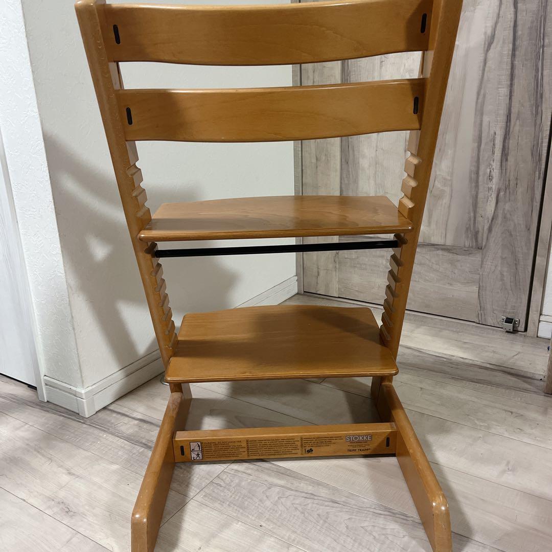 良品✨STOKKE ストッケ トリップトラップ ナチュラル シリアル3 チェア