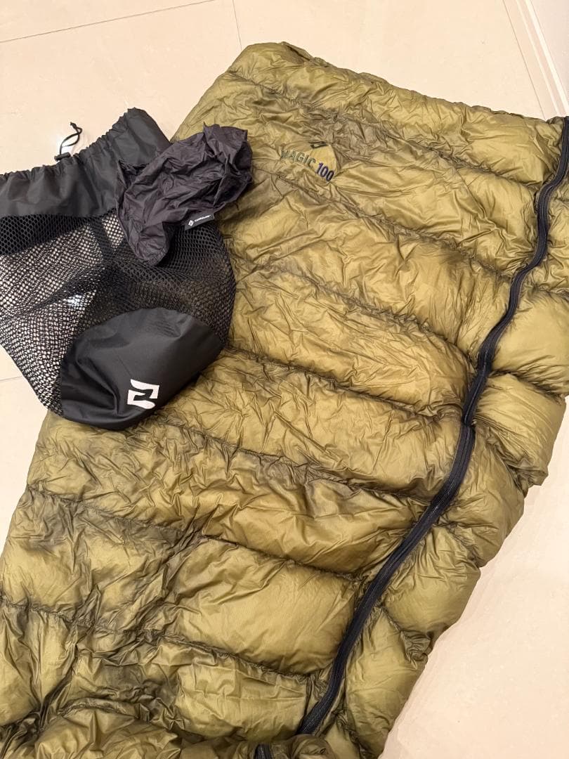 キュムラス CUMLUS MAGIC 100 ZIP