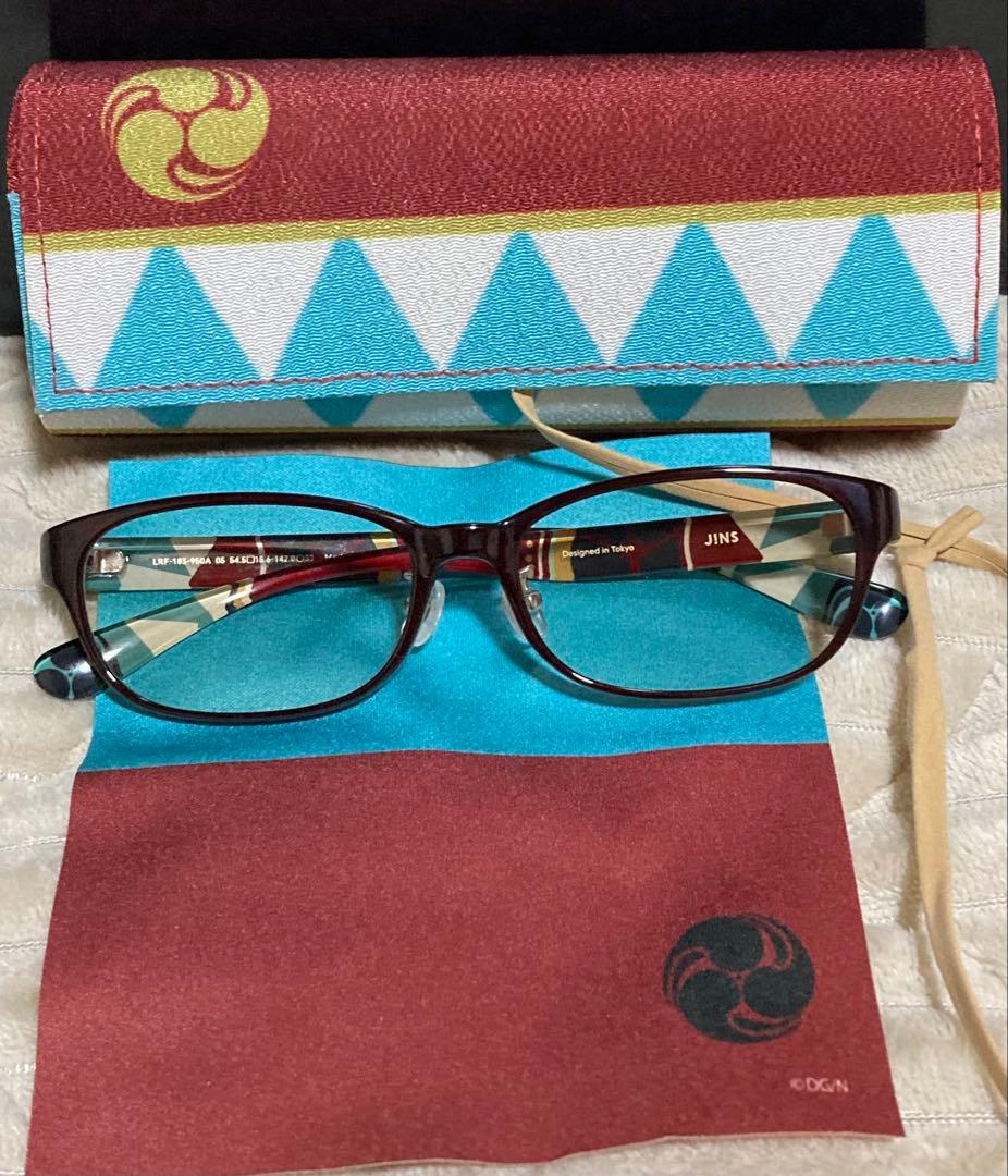 刀剣乱舞 和泉守兼定 眼鏡 ケースセット